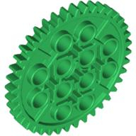 Lego ozubené kolo 40 zubů, zelená (4120109)